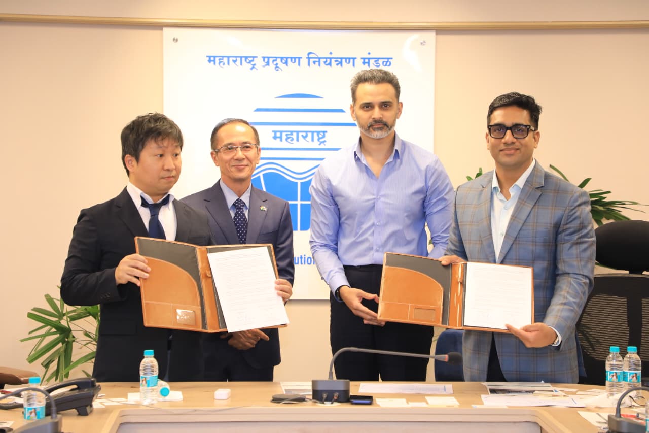 M Devender Singh IAS,Member Secretary MPCB  The event was attended by Mr. Shunsuke Kawabe (Manager, Environment Bureau, Osaka City Government Japan),