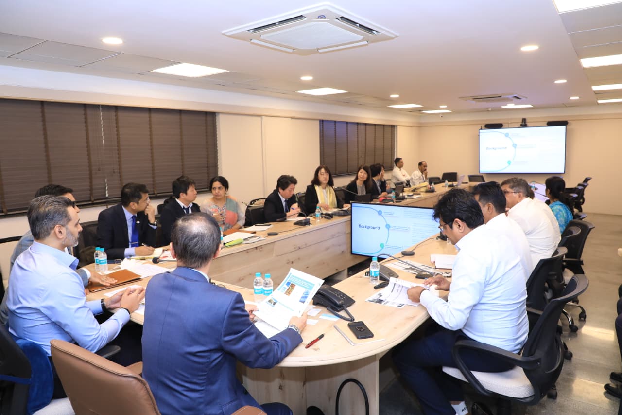 M Devender Singh IAS,Member Secretary MPCB  The event was attended by Mr. Shunsuke Kawabe (Manager, Environment Bureau, Osaka City Government Japan),