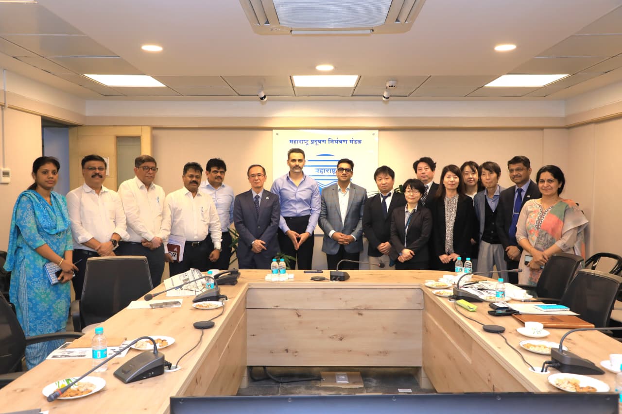 M Devender Singh IAS,Member Secretary MPCB  The event was attended by Mr. Shunsuke Kawabe (Manager, Environment Bureau, Osaka City Government Japan),