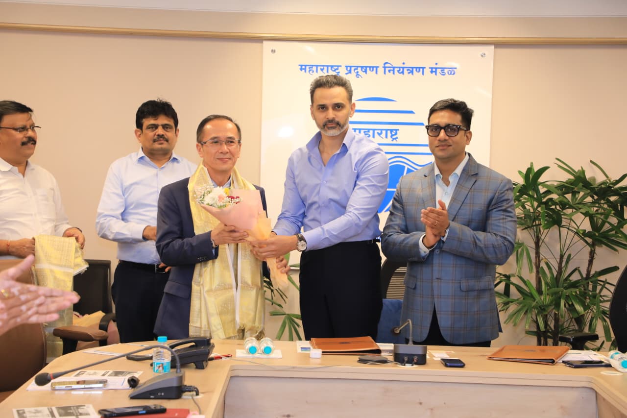 M Devender Singh IAS,Member Secretary MPCB  The event was attended by Mr. Shunsuke Kawabe (Manager, Environment Bureau, Osaka City Government Japan),
