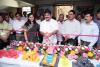 Hon.shri Sachin Ahir,State Environment Minister, Govt.of Mah. inaugurated the sales stall show causing Eco-friendly Natural colors at Mantralaya, Mumbai.