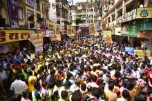 Eco-Friendly Dahihandi - 2019