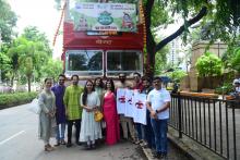 Eco-Friendly Dahihandi – 2020