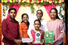 लोकसत्ता व म. प्र. नि. मंडळ यांच्या संयुक्त विद्यमाने पर्यावरण पूरक घरगुती गणेश उत्सव स्पर्धा २०१९