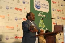 लोकसत्ता व म. प्र. नि. मंडळ यांच्या संयुक्त विद्यमाने पर्यावरण पूरक घरगुती गणेश उत्सव स्पर्धा २०१८ 