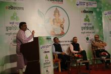 लोकसत्ता व म. प्र. नि. मंडळ यांच्या संयुक्त विद्यमाने पर्यावरण पूरक घरगुती गणेश उत्सव स्पर्धा २०२१