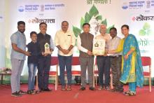 लोकसत्ता व म. प्र. नि. मंडळ यांच्या संयुक्त विद्यमाने पर्यावरण पूरक घरगुती गणेश उत्सव स्पर्धा २०२४