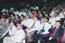 MPCB staff enjoying the Orchestra MPCB staff enjoying the Orchestra â€œAawaz Ki Duniaâ€ on the eve of 34th Foundation Day of the Board on 7th Sept 2004.