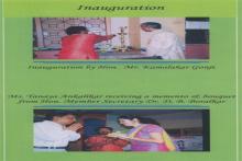 Rangoli Competition Organized by joint venture of MPCB and Sanskar Bharati, Kalwa, 21st to 23rd October, 2006