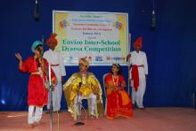 School Children were participated in Inter School Drama Competition.