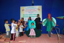 School Children were participated in Inter School Drama Competition.